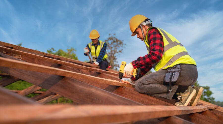 Professional residential roofers in Lakeland, LA